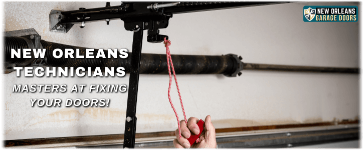 Broken Garage Door Spring New Orleans